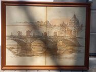 Bild aus Fliesen "Stadtansicht Venedig" , Maße: ca. 90 x 70 - Karlsruhe