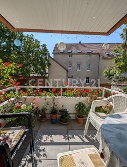 Attraktiv geschnittene 2-Zimmer-Wohnung mit Stellplatzmöglichkeit - Hildesheim