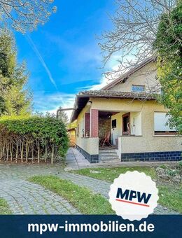 Charmantes Einfamilienhaus - mit großer Garage und viel Platz für Ideen - Fredersdorf-Vogelsdorf