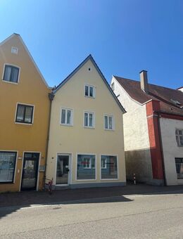 Renoviertes Wohn-/ Geschäftshaus in bester Lage - Donauwörth