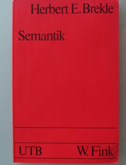 Brekle: Semantik (1974) - Münster