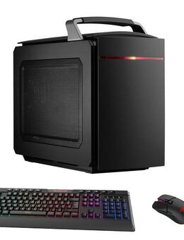 Hyrican Multimedia PC 7332 PC (AMD Ryzen 5 5600G, Radeon Graphics, 32 GB RAM, 2000 GB SSD, Luftkühlung, PCIe SSD Gen4, Windows 11)