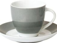 van Well Tasse Vario, Porzellan, spülmaschinen- und mikrowellengeeignet, 6-teilig