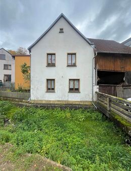 Idyllisches renovierungsbedürftiges Wohnhaus zum Schnäppchenpreis - Schönbrunn (Steigerwald)