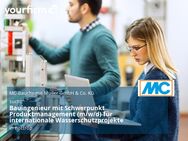 Bauingenieur mit Schwerpunkt Produktmanagement (m/w/d) für internationale Wasserschutzprojekte - Bottrop