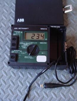 ABB Metrawatt / Metratester, M5013, Prüfgerät DIN VDE 0701, - Leverkusen Zentrum
