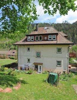 Wunderschöne 3,5-Zimmer-Wohnung mit Garage in Schönmünzach - Baiersbronn