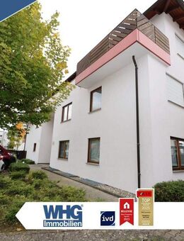 Sofort beziehbar: 2-Zimmer-Wohnung mit Balkon - Markgröningen