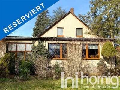 Einfamilienhaus im Landhausstil mit Potential in Baruth