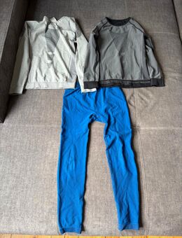 Kinder Thermo Unterwäschen Set für outdoor Sport Größe 134/140 der Marke Crivit - Wadgassen