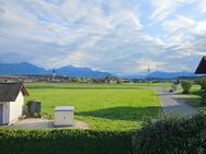 Sonnige 3,5-Zimmer Wohnung in Erlstätt bei Traunstein - 20qm Loggia, Garage, 5min zum Chiemsee - Grabenstätt
