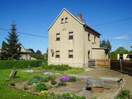 Kleines Haus mit großem Baugrundstück! - Ebersbach