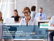 Sales Manager (w/m/d) Wirbelsäulenchirurgie für das Gebiet Sachsen-Anhalt und Thüringen - Jena