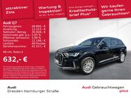 Audi Q7, 55TFSI e S line quattro suspension, Jahr 2021 - Dresden