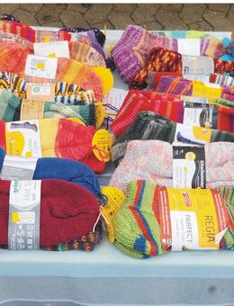 Wollsocken Handgestrickt - Söhlde