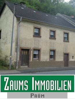 Renovierungsobjekt (Nutzbar als Urlaubs- oder Ferienhaus) - Schönecken