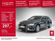 Audi A4, Avant 35 TDI advanced PDCplus, Jahr 2021 - Böblingen