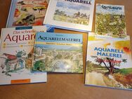 Diverse Bücher Malen Zeichnen Aquarellmalerei - Wedel Zentrum