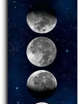 Reinders! Deco-Panel Die Position des Mondes