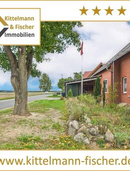 Ruhiges Wohnen mit Weitblick: 1-2 Familienhaus mit großem Grundstück und wertvollen Modernisierungen - Wittingen