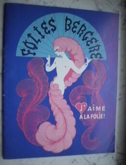 Folies Bergère Hélène Martini J’aime à la folie! Paul Derval Heft 5,- - Flensburg