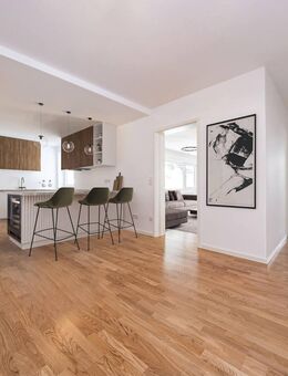 Bestlage in Altsendling. Renovierte, ruhige 3,5-Zi.-Whg. mit Balkon (Westen) samt grünem Blick & TG. - München