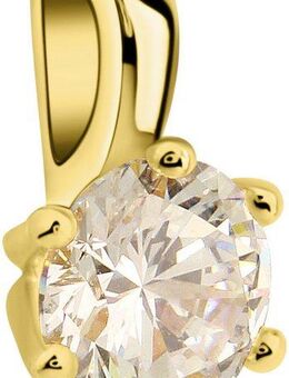 Firetti Kettenanhänger Schmuck Geschenk Gold 375 Halsschmuck Anhänger Solitär, mit Zirkonia (synth)