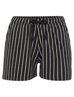 Vivance Dreams Pyjamashorts mit Schwarz-Weiß-Druck