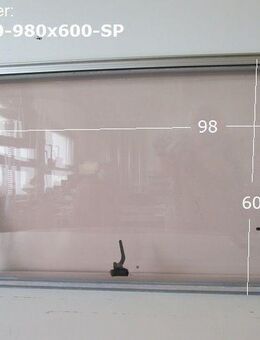 Dethleffs Wohnwagenfenster ca 98 x 60 gebr. (zB RF6) Roxite 80 D401 Polyplastic SONDERPREIS - Schotten Zentrum