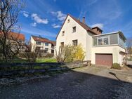 Einfamilienhaus auf großem sonnigen Grundstück - Heidenheim (Brenz)