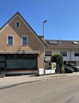 Zweifamilienhaus plus vermietete Werkstatt in Bühl - Bühl