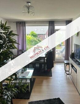 Vermietete Eigentumswohnung mit Balkon zu verkaufen! - Wedel