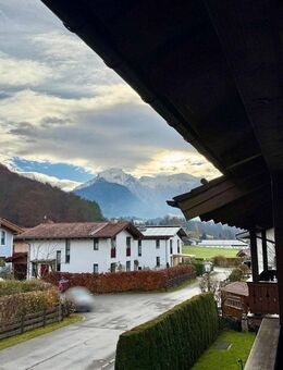 Top gepflegte 2-Zimmer-Wohnung mit Bergblick in Bischofswiesen - Bischofswiesen