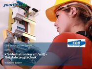 Kfz-Mechatroniker (m/w/d) - Nutzfahrzeugtechnik - Baden-Baden