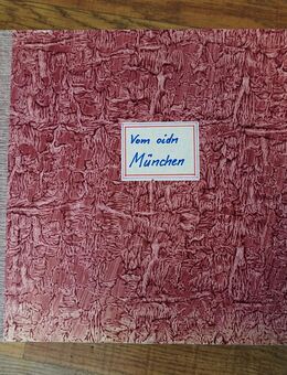 Bildersammelmappe, Impressionen des alten Münchens, über 100 Illustrationen - München