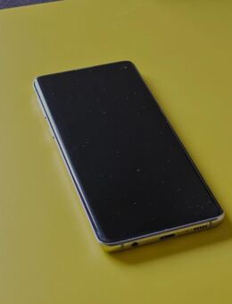 Samsung Galaxy S 10 128 GB Prism White mit OVP - Alsfeld