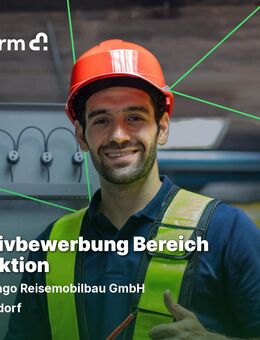 Initiativbewerbung Bereich Produktion - Aulendorf