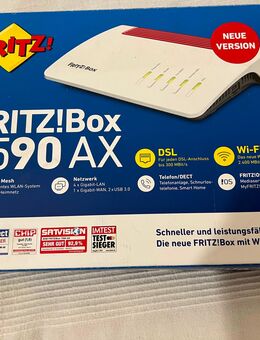 Fritzbox 7590 DSL und Fritzbox 7590 DSL ax -neue Version- beide in OVP - Neumarkt-Sankt Veit