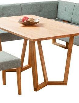 Home affaire Eckbankgruppe Ponza Eckbank Küchenbank BESTSELLER, (Set, 4-tlg), Sitzgruppe Esszimmer Stühle Tisch und Bank bequem gepolstert