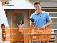Manager Kundenservice Spedition (m/w/d) - Mittenwalde (Landkreis Dahme-Spreewald)