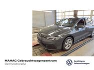 VW Golf, 2.0 TDI VIII LIFE NaviPro Digital AppConnect LightAssist FrontAssist 16Zoll, Jahr 2020 - München