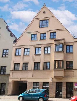 Wohnen über den Dächern von Augsburg: Exklusive Maisonette Wohnung in der Innenstadt - Augsburg