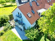 Willkommen im Familienglück: Einfamilienhaus mit gr. Garten, Doppelgarage u.v.m - Korb