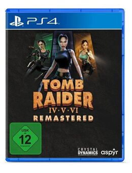Tomb Raider 4-6 Remastered PlayStation 4