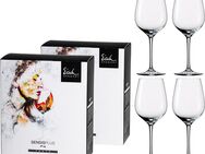 Eisch Germany Rotweinglas Superior SensisPlus, Kristallglas, Bleifrei, 600 ml, 4-teilig