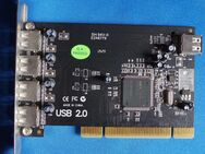 interne PCI Karte USB 2.0 4x extern, 1x intern von NEC - Jena