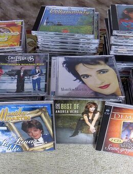 Musik-CDs Schlager, Volksmusik, Instrumental - Ziltendorf