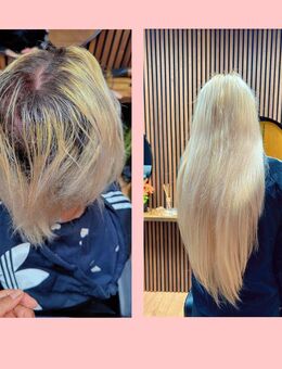 Extensions / Haarverlängerung aller Methoden - Damen und Herren Friseursalon - München