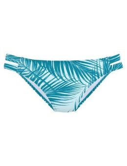 LASCANA ACTIVE Bikini-Hose Coal mit seilichen Bändern