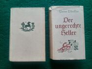 Peter Dörfler (2 Bücher) Der Roßbub 1917+Der ungerechte Heller 1922 (auch einzeln) - Gröbenzell